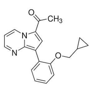2-(1-(2-(4-Chlorophenyl)-5-methylpyrazolo[1,5-a]pyrimidin-7-yl)piperidin-2-yl)ethanol