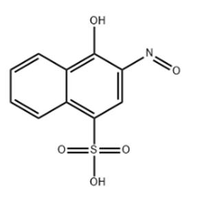 2-NITROSO-1-NAPHTHOL-4-SULFONIC ACID
