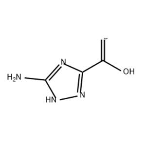 3-Amino-1,2,4-triazole-5-carboxylic acid