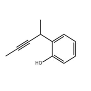 Phenol, o-(1-methyl-2-butynyl)-ER