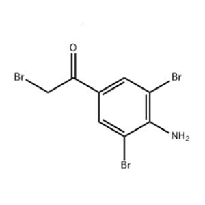 4-amino-3,5-dibromo-2'-bromo-acetophenone