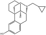  17-(cyclopropylmethyl)morphinan-3-ol