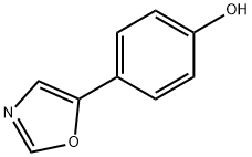 4-(1,3-Oxazol-5-yl)phenol