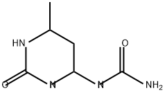 6-methyl-2-oxoperhydropyrimidin-4-ylurea
