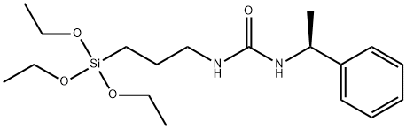 1-(1-Phenylethyl)-3-[3-(triethoxysilyl)propyl]urea