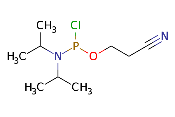 2-Cyanoethyl N,N-diisopropylchlorophosphoramidite