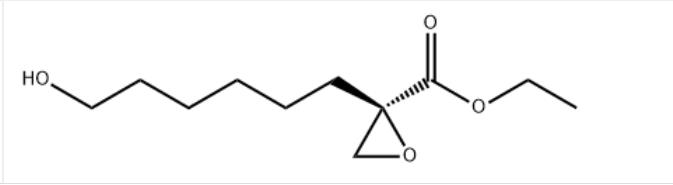 2-Oxiranecarboxylic acid, 2-(6-hydroxyhexyl)-, ethyl ester, (2R)-