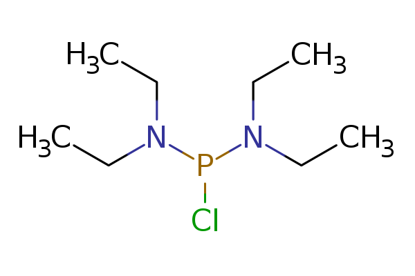 N-[chloro(diethylamino)phosphanyl]-N-ethylethanamine