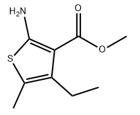 2-Amino-4-ethyl-5-methylthiophene-3-carboxylic acid methyl ester