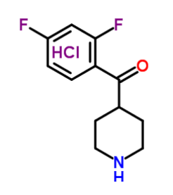 4-(2,4-Difluorobenzoyl)piperidine Hydrochloride 