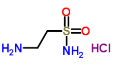 2-Aminoethanesulfonamide hydrochloride (1:1)