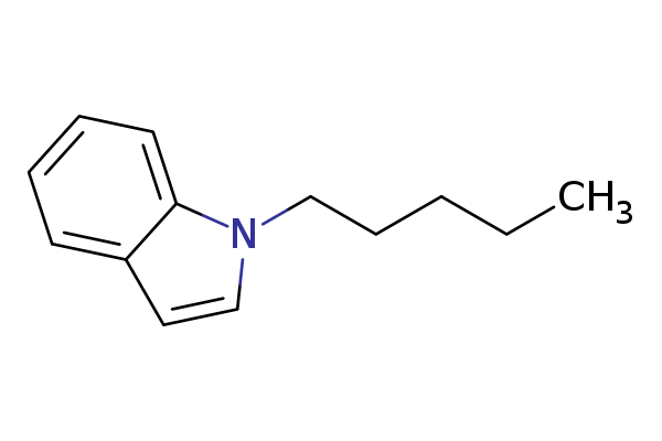 1-pentylindole