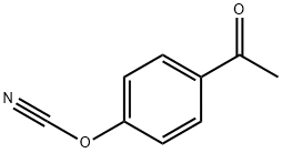 Cyanic acid, 4-acetylphenyl ester (9CI)