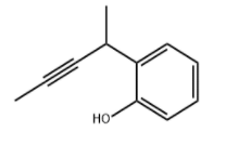 Phenol, o-(1-methyl-2-butynyl)-ER