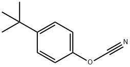 Cyanic acid, 4-(1,1-dimethylethyl)phenyl ester