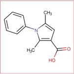 2,5-DIMETHYL-1-PHENYL-1H-PYRROLE-3-CARBOXYLIC ACID pictures