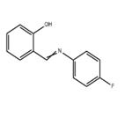 2-{[(4-fluorophenyl)imino]methyl}phenol pictures