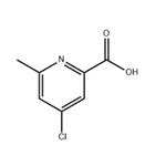 4-Chloro-6-methylpyridine-2-carboxylic acid pictures