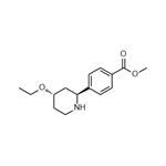 Methyl4-((2S,4S)-4-ethoxypiperidin-2-yl)benzoate pictures