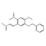 4-Methoxy-5-benzyloxy-2,-dinitrostyrene pictures
