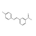N-(3-Nitrobenzylidene)-4-fluoroaniline