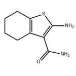 2-Amino-4,5,6,7-tetrahydrobenzo[b]thiophene-3-carboxamide pictures