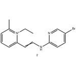 2-[2-[(5-bromo-2-pyridyl)amino]vinyl]-1-ethyl-6-methylpyridinium iodide pictures