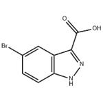 	5-BROMO-1H-INDAZOLE-3-CARBOXYLIC ACID pictures