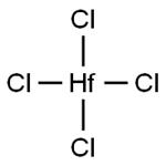 Hafnium(IV) chloride pictures