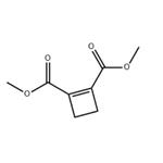 Cyclobutene-1,2-dicarboxylic acid dimethyl ester pictures