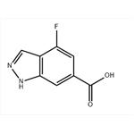 4-FLUORO-6-(1H)INDAZOLE CARBOXYLIC ACID  pictures