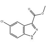 METHYL 5-CHLORO-1H-INDAZOLE-3-CARBOXYLATE pictures