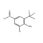 2-AMINO-3-CHLORO-5-NITROBENZOTRIFLUORIDE pictures