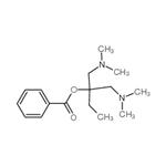 1,1-bis(dimethylaminomethyl)propyl benzoate