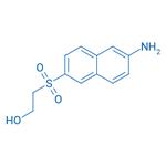 6-Hydroxyethylsulfonyl-2-naphthalamine