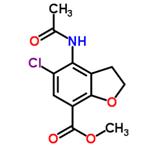 Methyl 4-acetamido-5-chloro-2,3-dihydrobenzofuran-7-carboxylate pictures