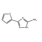 	1H-1,2,4-Triazol-3-amine,5-(2-furanyl)-(9CI)