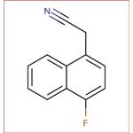 2-(4-fluoronaphthalen-1-yl)acetonitrile