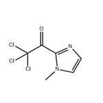 2,2,2-trichloro-1-(1-methyl-1H-imidazol-2-yl)ethan-1-one pictures