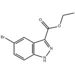 5-BROMO-1H-INDAZOLE-3-CARBOXYLIC ACID ETHYL ESTER pictures