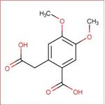 2-(CarboxyMethyl)-4,5-diMethoxybenzoic acid pictures