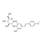 3,5-DIHYDROXY-4'-METHOXYSTILBENE 3-O-BETA-D-GLUCOSIDE pictures