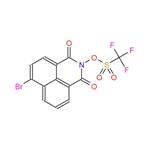 Methanesulfonic acid, 1,1,1-trifluoro-, 6-bromo-1,3-dioxo-1H-benz[de]isoquinolin-2(3H)-yl ester pictures