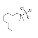 	trichloro(N,N-dimethyloctylamine)boron