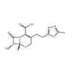 7-Amino-3-[(5-methyl-1,3,4-thiadiazol-2-ylthio)methyl]-3-cephem-4-carboxylic Acid