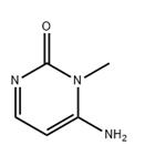 6-Amino-1-methylpyrimidin-2(1H)-one pictures