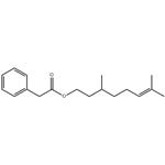 3,7-dimethyloct-6-enyl 2-phenylethanoate pictures