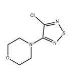 3-Chloro-4-morpholino-1,2,5-thiadiazole pictures