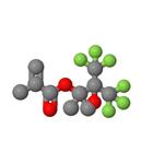 2-Propenoic acid, 2-methyl-, 3,3,3-trifluoro-2-hydroxy-1,1-dimethyl-2-(trifluoromethyl)propyl ester