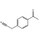 Cyanic acid, 4-acetylphenyl ester (9CI) pictures